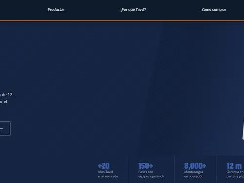 Captura del proyecto Corporación Jharos